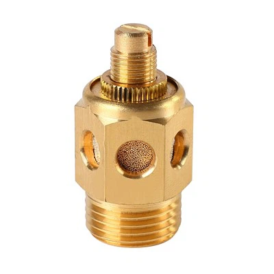 真鍮のエアスロットル