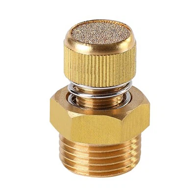 焼結ブロンズコーンスロットルバルブ